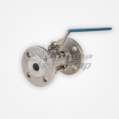 Ball valve flanged